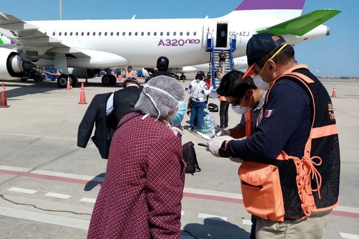Aeropuertos del país continúan con operaciones durante la emergencia sanitaria