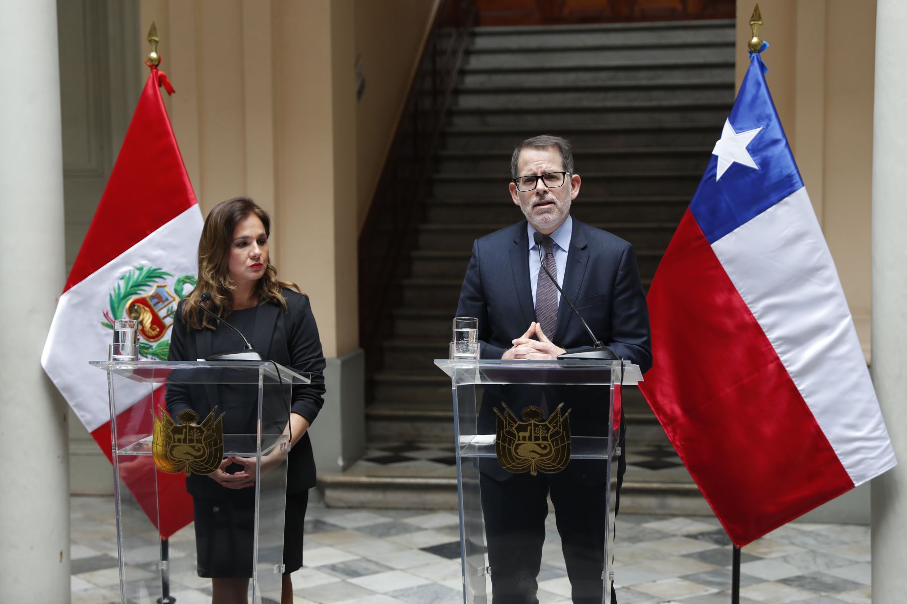 Perú agradece a Chile su apoyo para traspaso de la presidencia de la Alianza del Pacífico