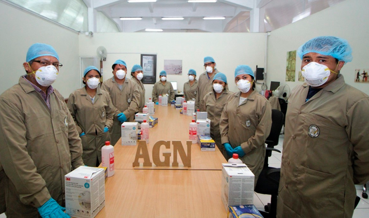 Archivo General de la Nación inicia voluntariado para catalogar patrimonio cultural documental 