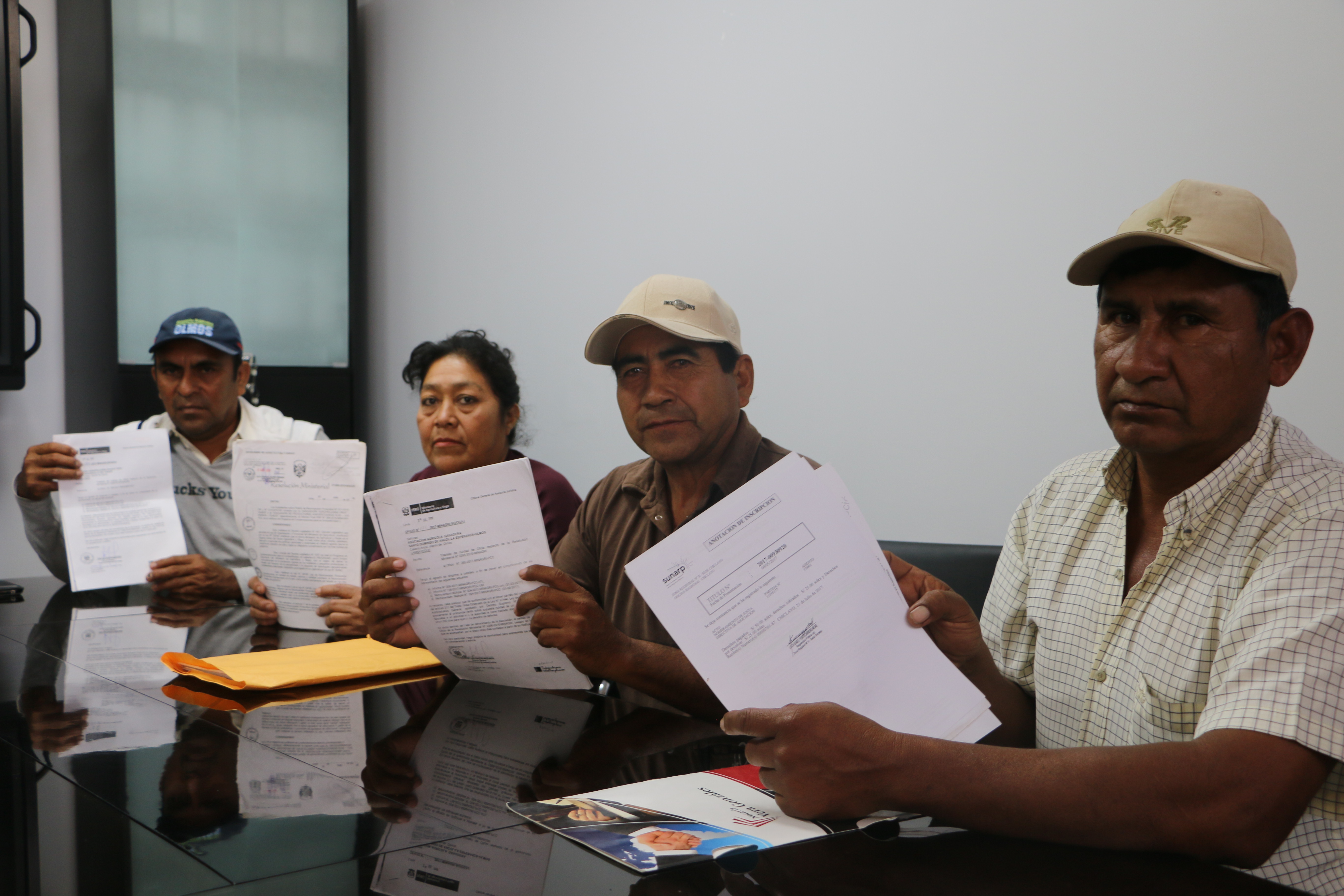 Olmos: agricultores de Valle Viejo requieren aprobación de cambio de uso de suelo