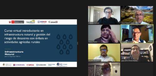 Agro Rural intensificará gestión de riesgo de desastres en 19 regiones