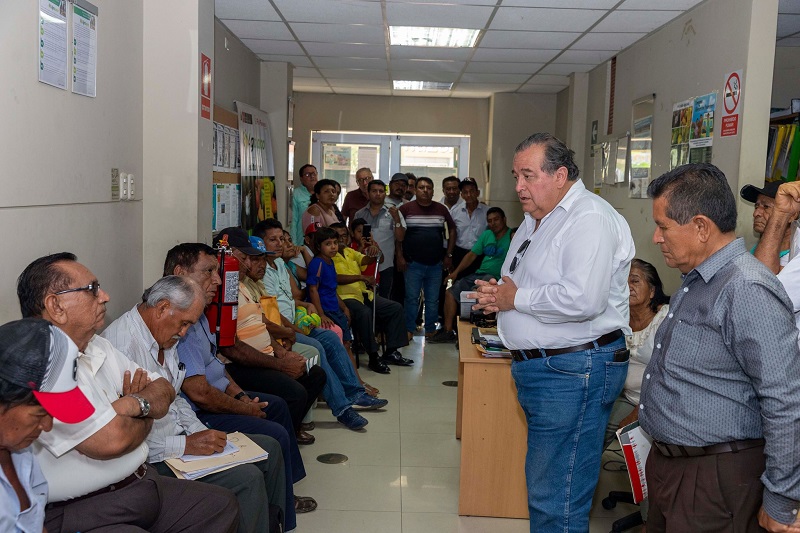 Agrobanco lanza campaña de reinserción de pequeños agricultores al sistema financiero