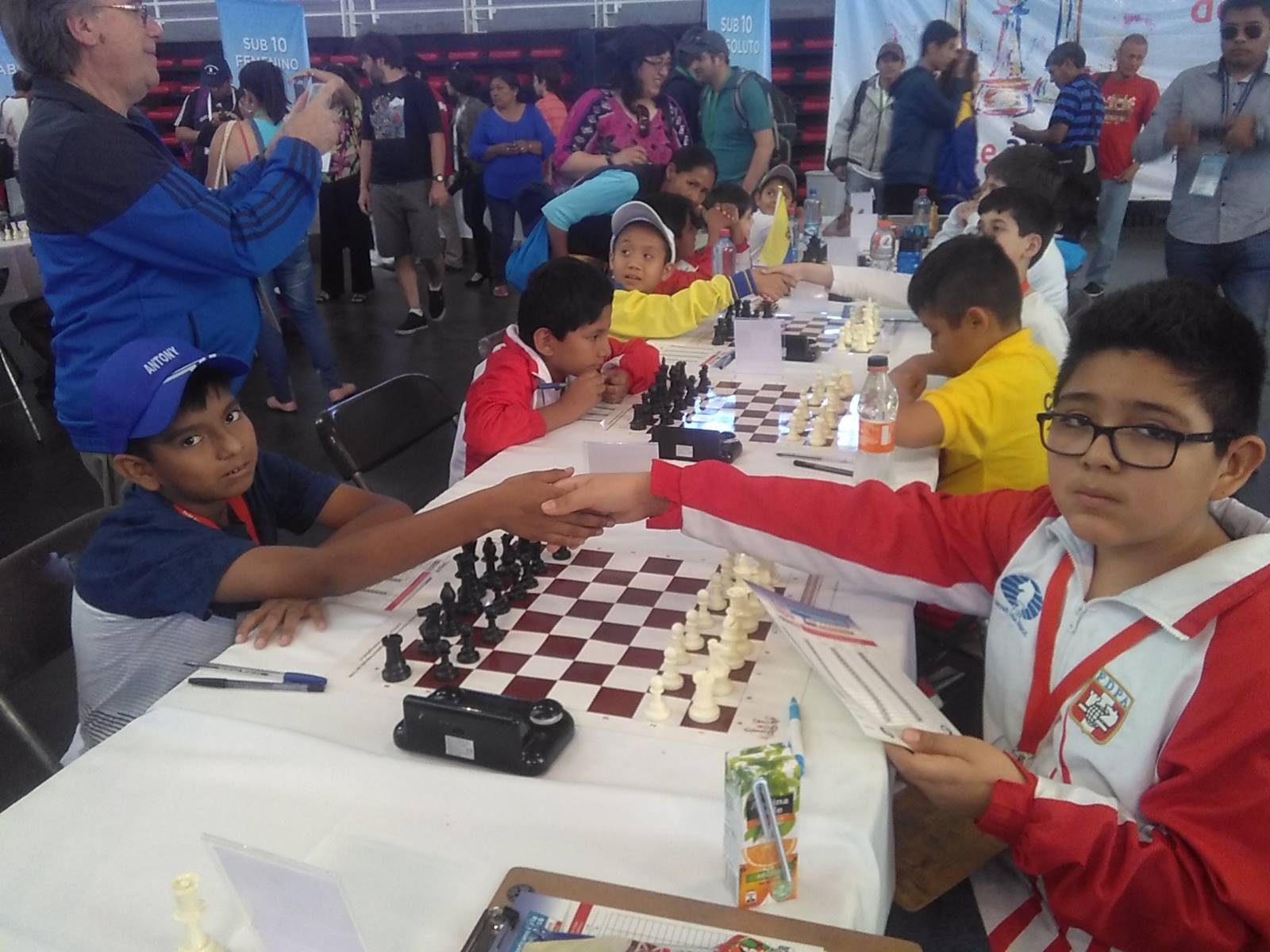 Ciudad Eten: ajedrecista etenano representó a la región en XIII Festival Sudamericano de Juventudes en Chile