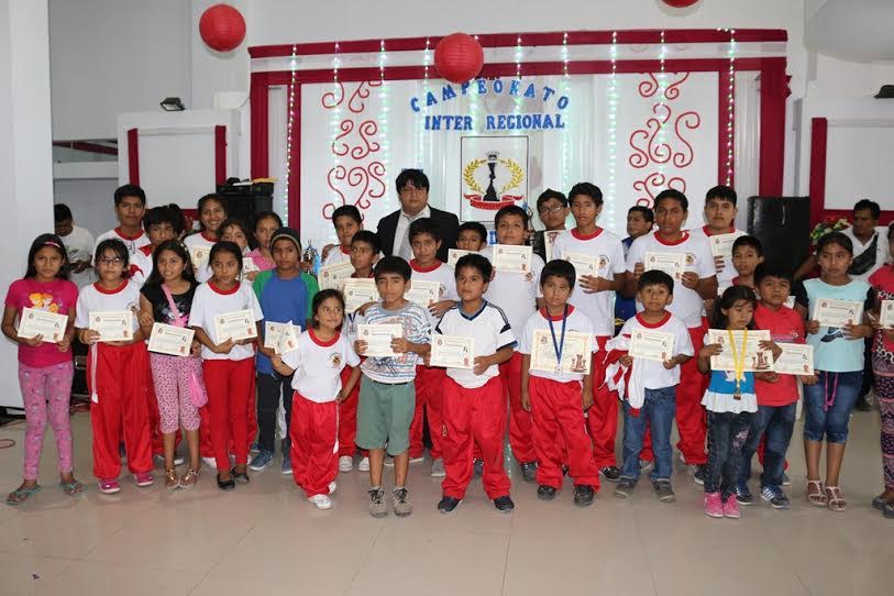 Chiclayo, Pátapo y Ciudad Eten ganaron primer Torneo Interregional de Ajedrez