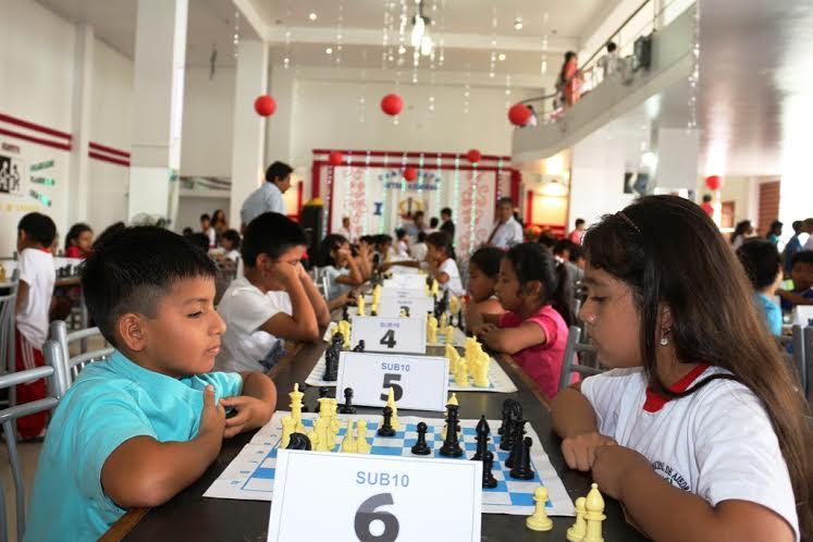 Ciudad Eten será sede de Campeonato de Ajedrez Escolar Norte 2016