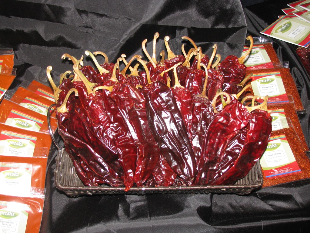 Costa Rica es potencial mercado para la páprika peruana