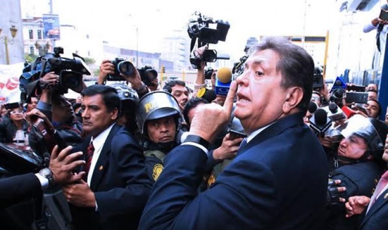 El escape de Alan García