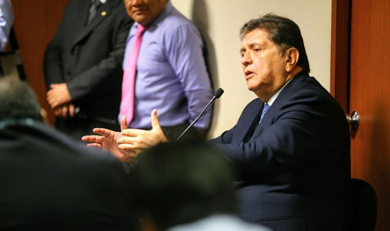 Vicecanciller  de Uruguay: “Nuestro gobierno aún no ha decidido conceder asilo a Alan García”