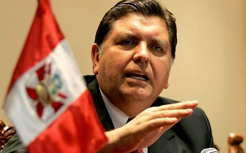  Alan García iniciará campaña presidencial en el norte del país