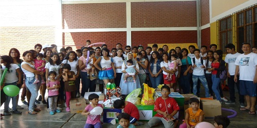 Albergue de niños  “Santa María Josefa” busca recaudar 50 mil soles 