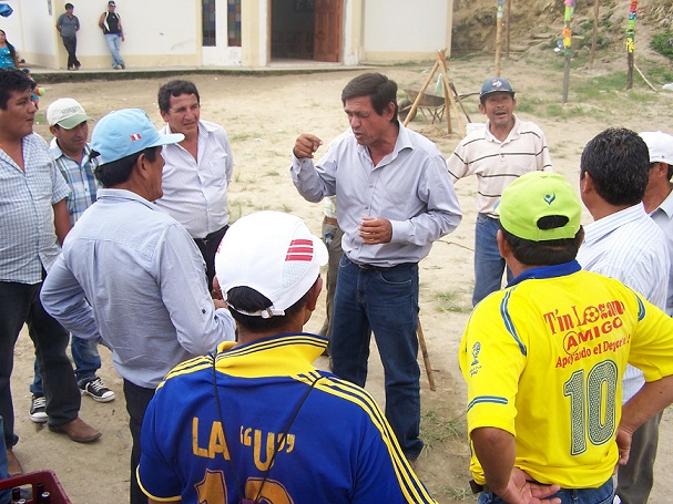 Incahuasi: construirán parque principal en centro poblado Huayrul