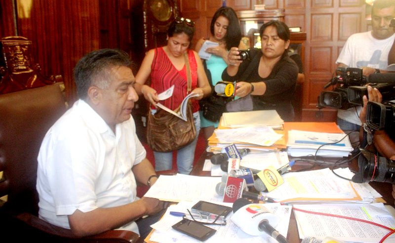 Alcalde de Chiclayo demandará a Cine Planet por resistencia a la autoridad