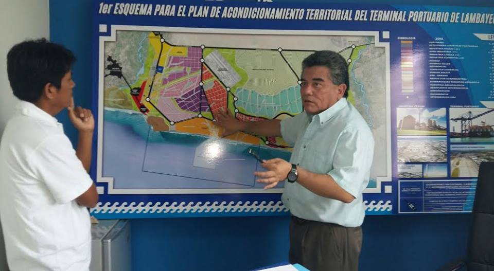 Gran expectativa en población de Ciudad Eten por presentación de proyecto de terminal portuario