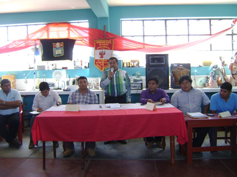 Aumentan monto presupuestal para los Centros Poblados de Olmos