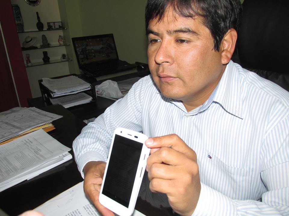 Alcalde de Reque denuncia  amenaza de muerte