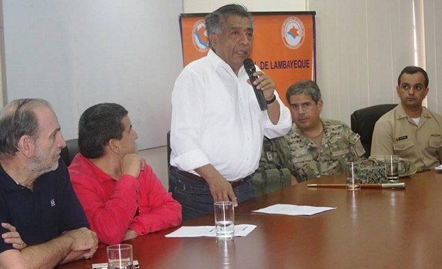  David Cornejo: “No estamos en condiciones de enfrentar al Niño”