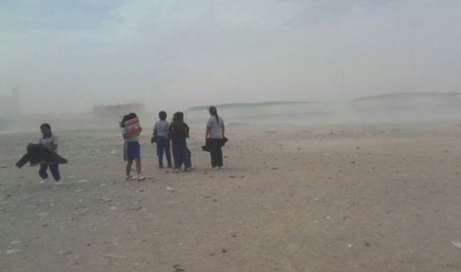 Alertan sobre aumento de la velocidad del viento en Lambayeque