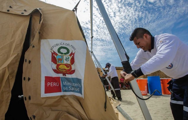 Alerta roja sigue vigente en Lambayeque ante eventual aumento de lluvias