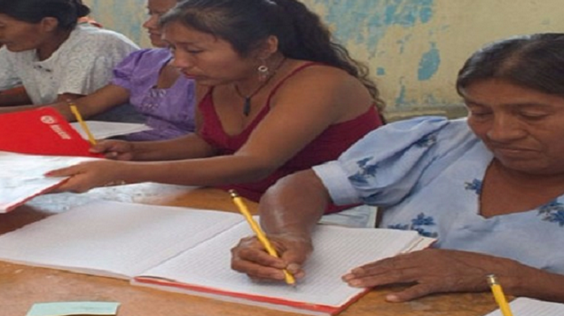 Alfabetizarán a más de 50 mil pobladores lambayecanos