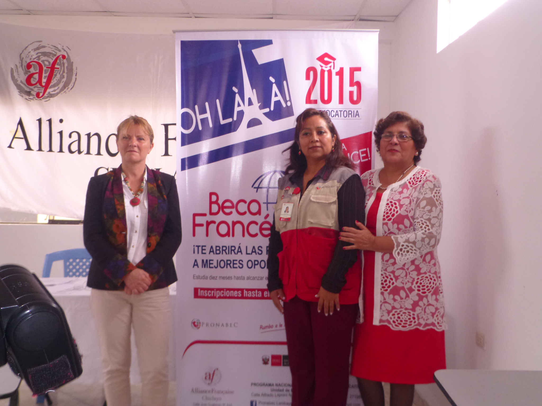 Pronabec lanza beca "Idioma Francés"