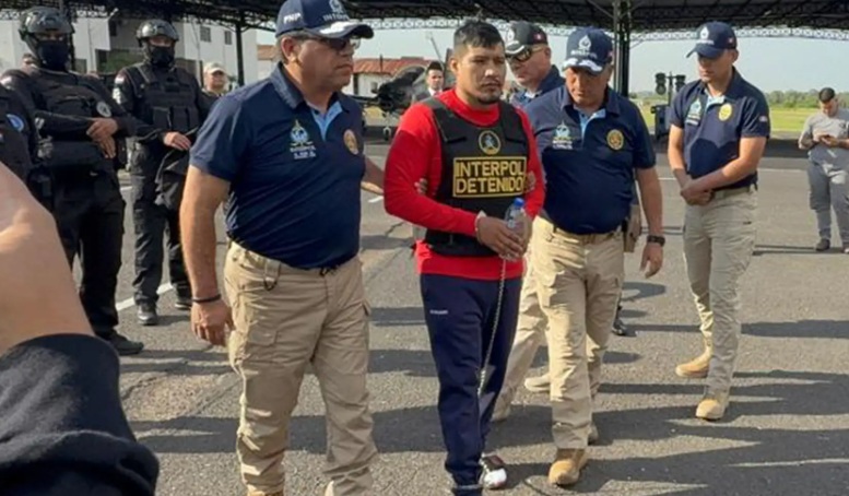 Paraguay entregó al Perú a alias “El Monstruo", debe arribar a Lima en unas horas