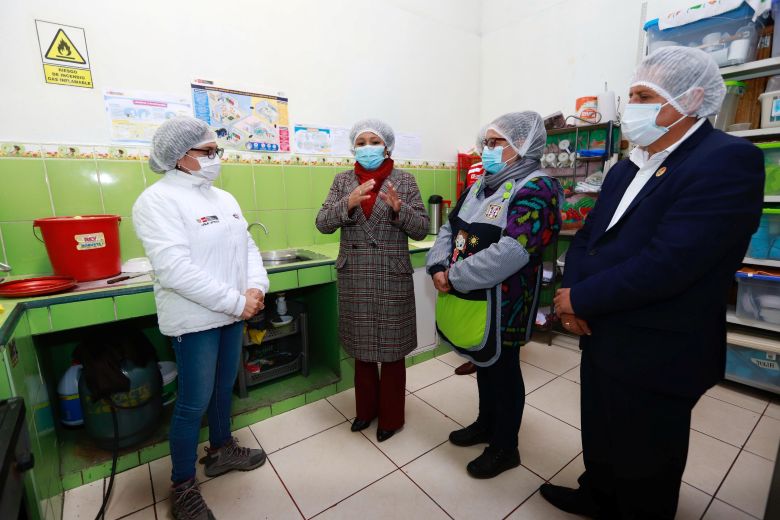 Titular del Midis: “Cada sol invertido debe llegar a los estudiantes en alimentos de calidad”