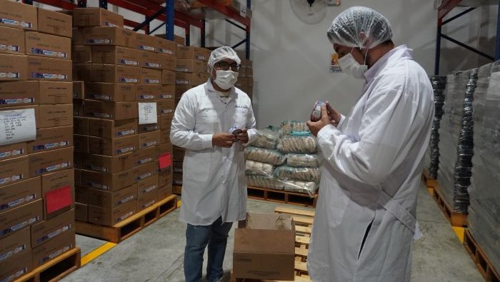 Supervisan almacenes para garantizar el servicio alimentario a más de 69 mil estudiantes de Lambayeque