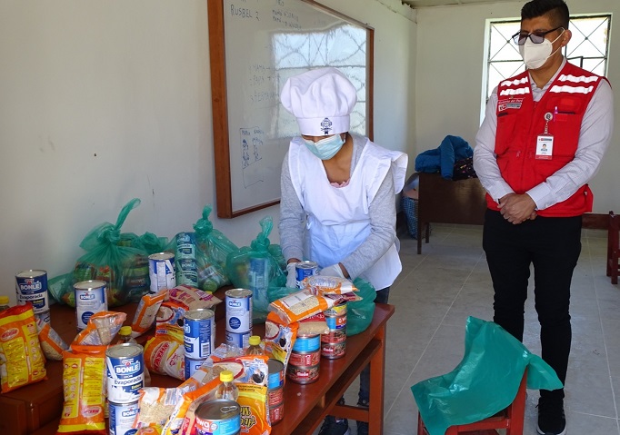 Comités de Alimentación Escolar para el 2022 se conformaron al 100 % en Áncash