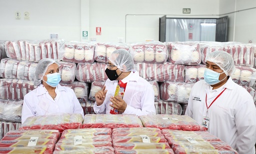 Calidad de alimentos para escolares son supervisados por el MIDIS