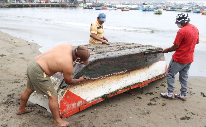 Produce otorga un millón de soles a 0 % de interés a pescadores artesanales