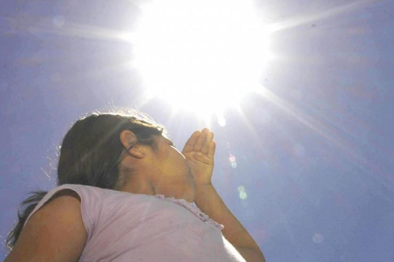 Olmos soportó la temperatura más alta a nivel nacional con 37°C