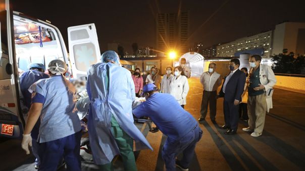 Minsa informa que 19 ambulancias fueron dañadas durante las manifestaciones 