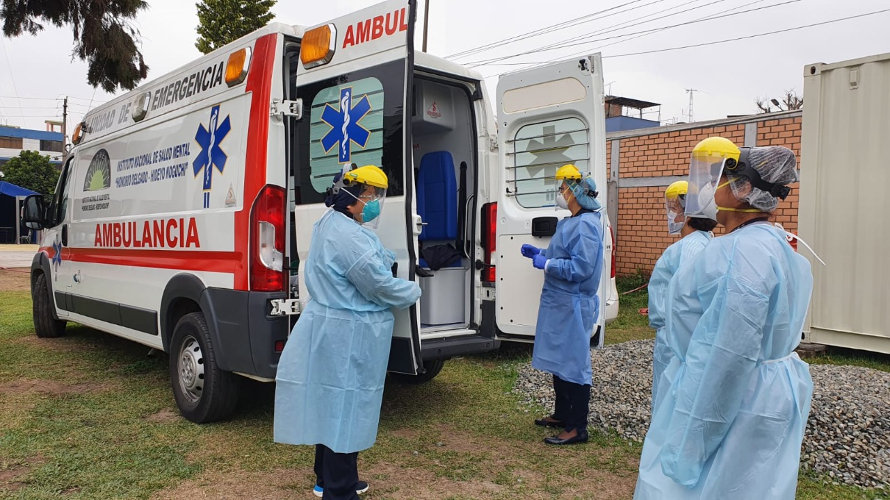 Emergencias psiquiátricas incrementan en el Instituto Nacional de Salud Mental