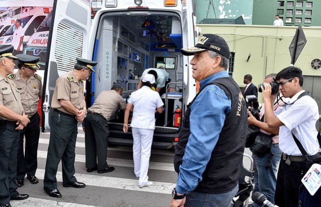 Hospital de la Sanidad Policial de Lambayeque recibirá ambulancia nueva