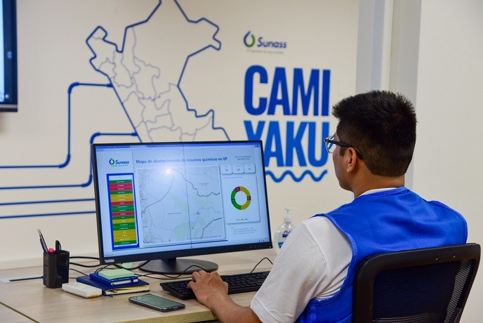 Advierten que 2 millones de peruanos están en riesgo de quedarse sin agua potable por escasez de insumos 