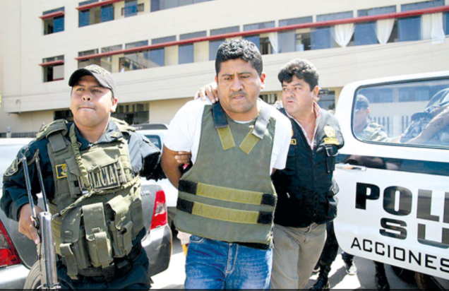 Amplían prisión preventiva para cabecilla de la nueva gran sangre