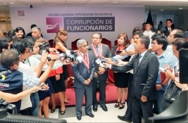 Lambayeque entre las 8 regiones donde Poder Judicial creará órganos anticorrupción