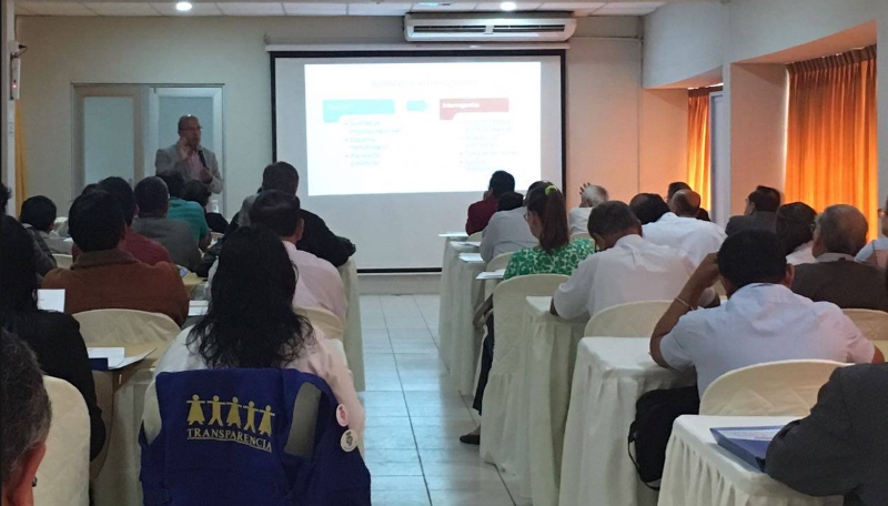 Lambayeque presente en encuentro norte de veedurías ciudadanas para la reconstrucción