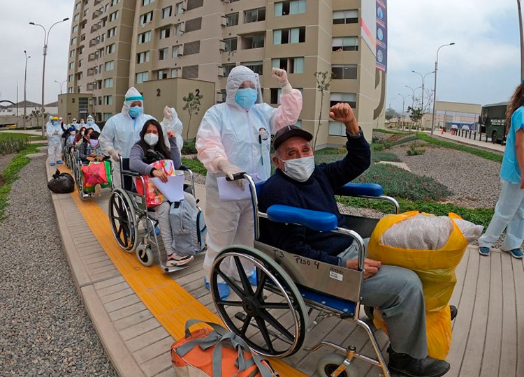 Unas 970,000 personas lograron vencer al coronavirus en el Perú