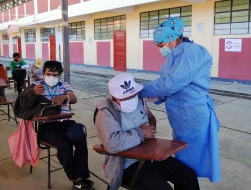 Lambayeque: organizan jornada masiva de vacunación este fin de semana