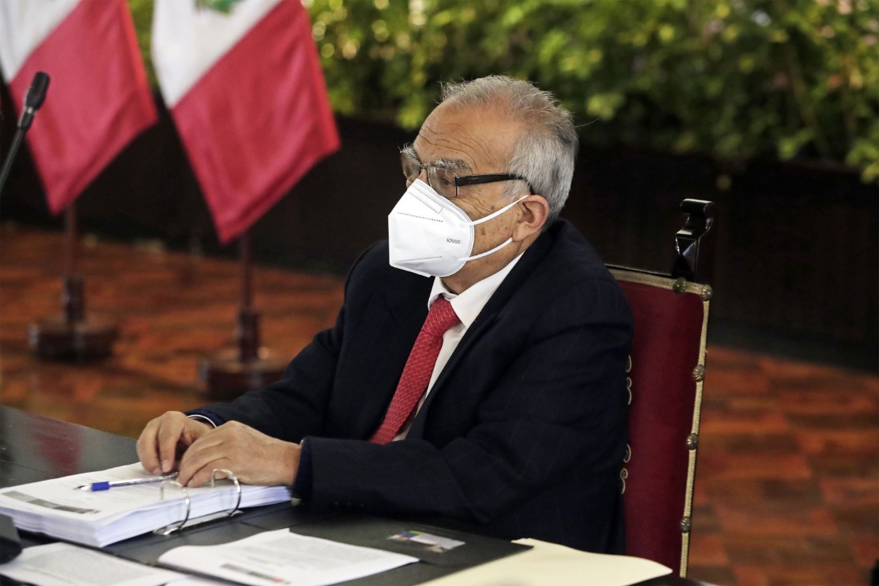 Ministro de Justicia: “Interés del país debe prevalecer en decisión sobre cadáver de Abimael Guzmán” 