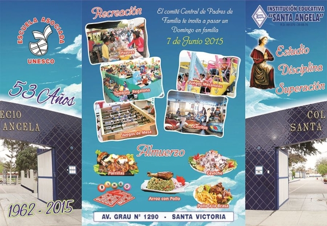 IE Santa Ángela celebra su 53 aniversario
