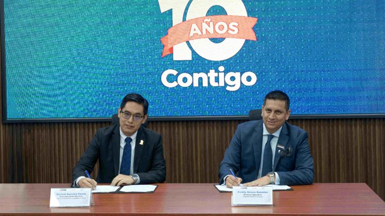 Contigo y Sunafil impulsarán 20 mil empleos dignos para personas con discapacidad severa