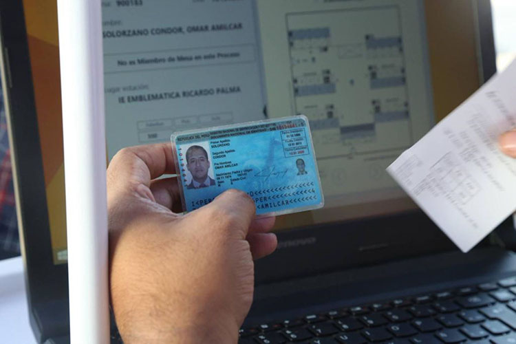 Ventanilla Única de Antecedentes para Uso Electoral permitirá elegir a candidatos más idóneos