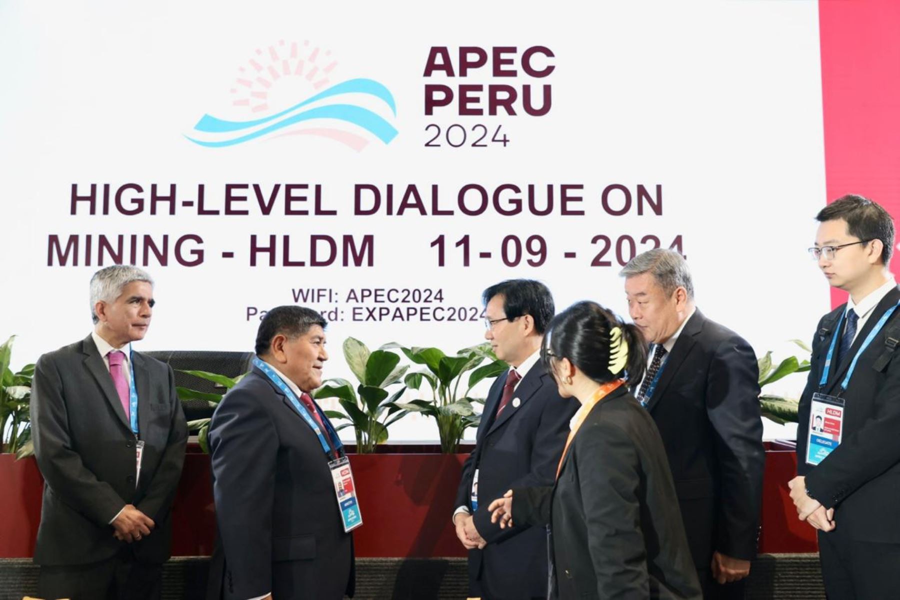 APEC Perú reanuda discusiones significativas sobre papel de la minería