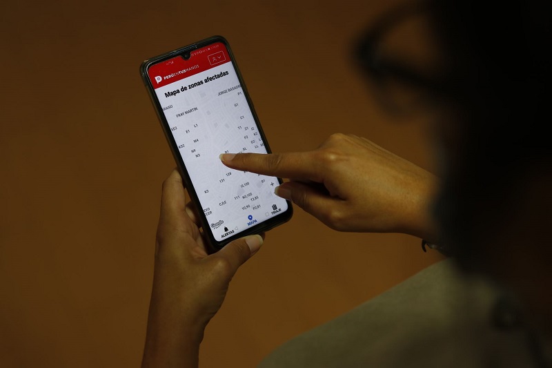 Coronavirus: aplicación Perú en tus manos te avisará si entras a zonas de riesgo