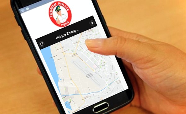 Aplicativo gratuito “Tourism Police Peru" protegerá a turistas nacionales y extranjeros