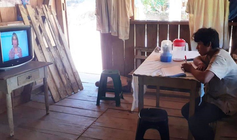 “Aprendo en casa” regresa hoy con contenido educativo por radio y TV