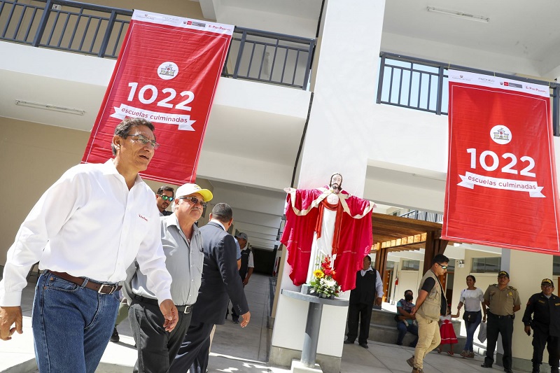 Aprobación del presidente Vizcarra subió en febrero a 63%, según Datum