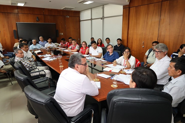 ARCC invertirá 410 millones para financiar 215 obras en Lambayeque